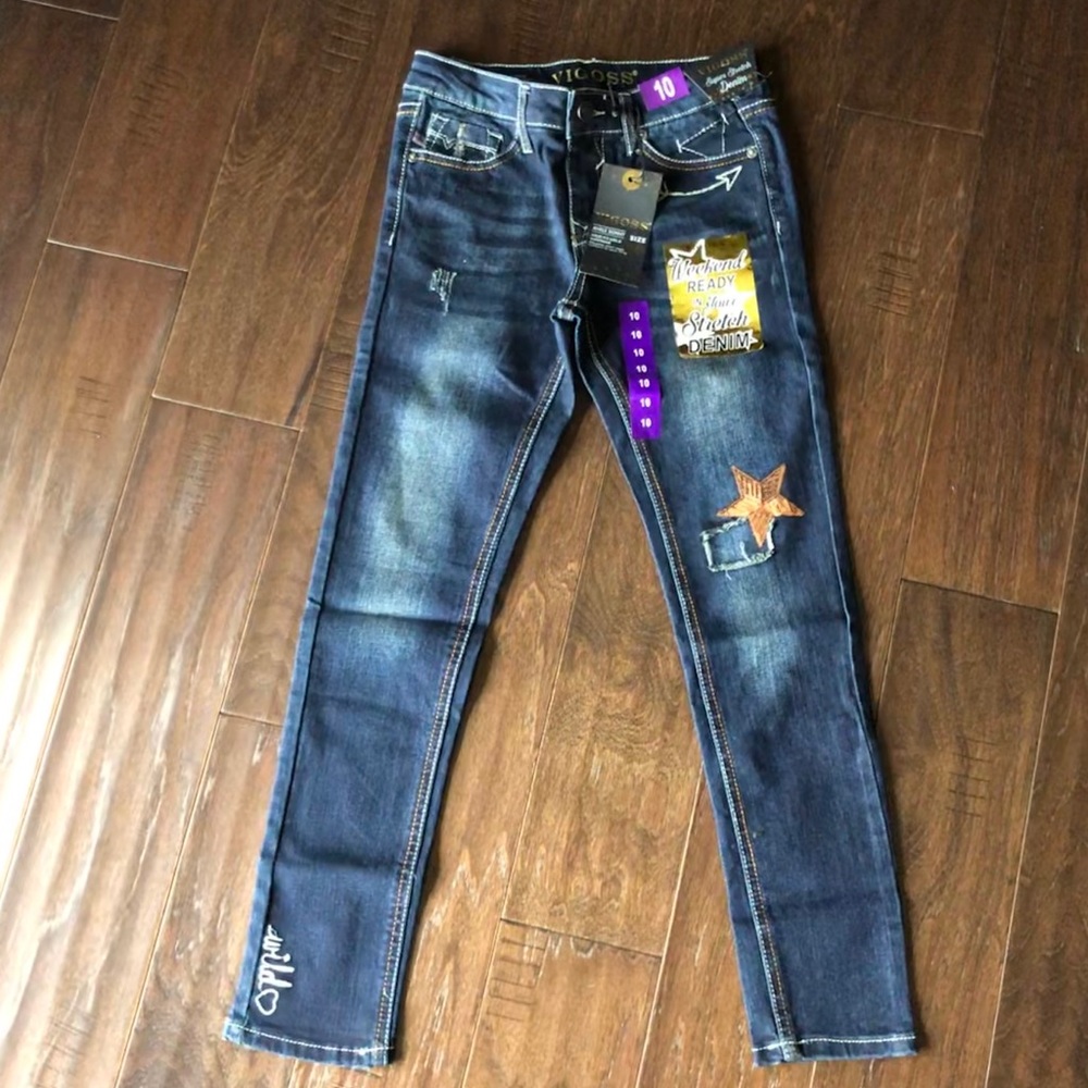 Girl Vigoss Jean